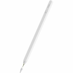 Trust Kyna Stylus mit Integrierter Schreibstift - Aktiv - Ersetzbare Stylus-Spitze - Weiß - iPad Unterstütztes Gerät