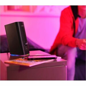 Trust Cetic GXT 612 2.0 Bluetooth Lautsprechersystem - Schwarz - 20 Hz bis 20 kHz Frequenzgang - USB
