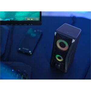 GXT606B JAVV RGB SPEAKER SET BL BLACK