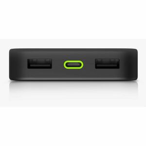 Mophie Powerstation Power Bank - For USB Type C Device, USB Type A Device - 10000 mAh - Black