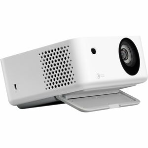 Optoma ML1080 Short Throw DLP Projector - 16:9 - Portable - White - High Dynamic Range (HDR) - Front - 1080p - 30000 Hour 