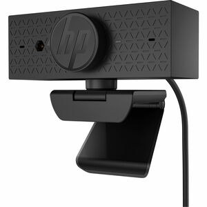 HP 625 网络摄像头 - 4 百万象素 - 60 fps - A 型 USB - 1920 x 1080 视频 - 自动对焦 - 92° 角度 - 麦克风 - Windows 11, Windows 10