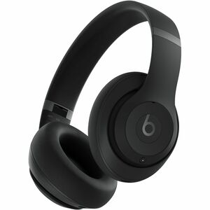 Apple Beats Studio Pro Wired/Wireless Over-the-ear, Over-the-head Stereo Headset - Black - Siri - Binaural - Circumaural -