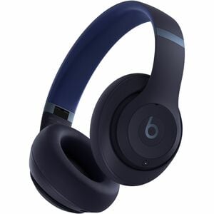 Apple Beats Studio Pro Wired/Wireless Over-the-ear, Over-the-head Stereo Headset - Navy - Siri - Binaural - Ear-cup - Blue