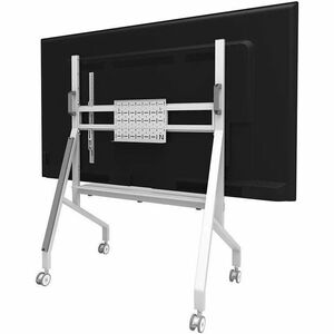 Neomounts MOVE Height Adjustable Display Stand - 139.7 cm (55") to 218.4 cm (86") Screen Support - 76 kg Load Capacity - 1