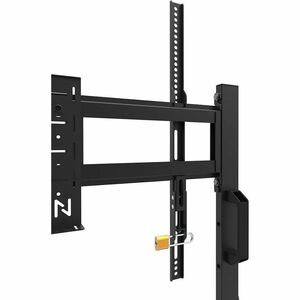 Neomounts MOVE Go Display Stand - 139.7 cm (55") to 218.4 cm (86") Screen Support - 76 kg Load Capacity - 1 x Shelf(ves) -