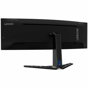 Lenovo Legion R45w-30 45" Class Dual Quad HD (DQHD) Curved Screen Gaming LED Monitor - 32:9 - Black - 44.5" Viewable - Ver