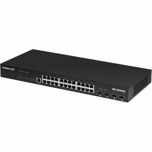 Switch Ethernet Edimax GS-5424LX 24 Porte Gestibile - Gigabit Ethernet, 10 Gigabit Ethernet - 10/100/1000Base-T, 10GBase-X