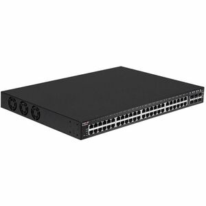 Switch Ethernet Edimax IGS-5654PLX 48 Porte Gestibile - Gigabit Ethernet, 10 Gigabit Ethernet - 10/100/1000Base-T, 10GBase