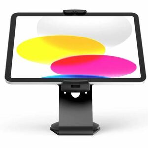 Compulocks Universal Tablet Cling Core Counter Stand or Wall Mount Black - Universal Mounting Options, Poweder Coated Meta