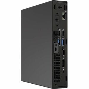 Dell OptiPlex 7000 7010 Desktop Computer - Intel Core i5 13th Gen i5-13500T - 8 GB - 256 GB SSD - Micro PC - Black - Intel