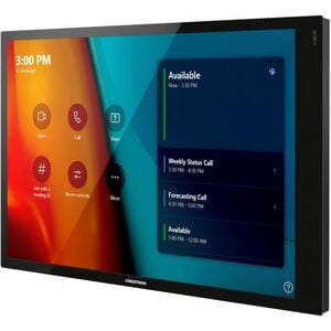 Crestron Flex UC-BX31-T-WM Video Conference Equipment - Small Room Size Supported - Black - For Meeting Room, Video Confer