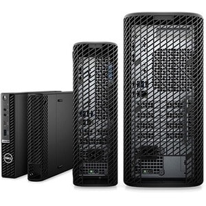 Dell OptiPlex 7000 Desktop Computer - Intel Core i7 12th Gen i7-12700T - vPro Technology - 16 GB - 256 GB SSD - Micro PC -