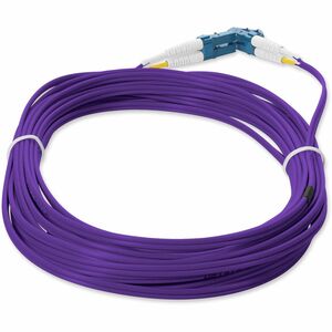 AddOn 5 m Fibre Optic Network Cable - 1.0 - Cable for Network Device - First End: 2 x LC Network - Male - Second End: 2 x 