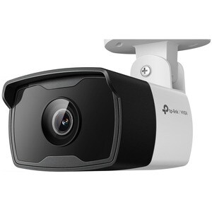 VIGI C340I 4 Megapixel Outdoor Network Camera - Color - Bullet - 98.43 ft (30 m) Infrared Night Vision - H.265+, H.265, H.