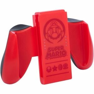 PowerA Joy-Con Comfort Grip Mario Nintendo Switch - Red