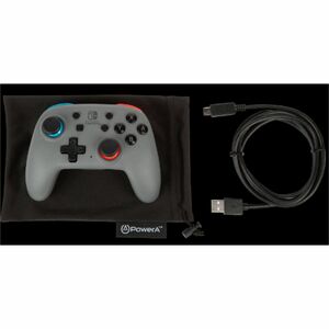 PowerA Nano Enhanced Wireless Controller for Nintendo Switch - Wireless - Bluetooth - USB - Nintendo Switch, Xbox One, Xbo