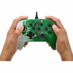 PowerA Enhanced Wired Controller for Nintendo Switch - Heroic Link - Cable - USB - Nintendo Switch - 3.05 m Cable