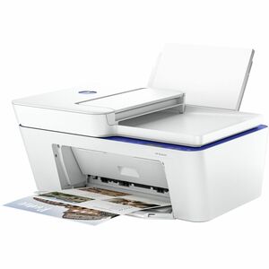 HP Deskjet 4230e Kabellos - Tintenstrahl-Multifunktionsdrucker - Farbe - Blau - Kopierer/Drucker/Scanner - 20 Seiten/Min. 