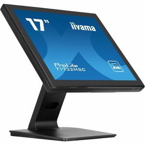 iiyama ProLite T1732MSC-B1S 17 Zoll Klasse LCD-Touchscreen-Monitor - 5:4 Format - 5 ms Reaktionszeit - 43,2 cm (17 Zoll) V