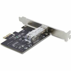 StarTech.com Carte Réseau GbE SFP à 1 Port, PCIe 2.1 x1, Intel I210-IS, Carte Contrôleur 1GbE, 1000BASE Cuivre/Fibre Optiq