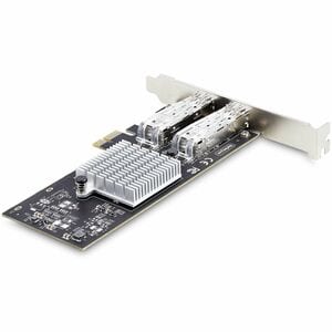 StarTech.com Gigabit Ethernet Card for Computer, Server, Workstation - 1000Base-T, 1000Base-KX, 1000Base-SX, 1000Base-LX -