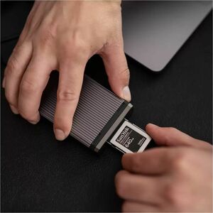 SanDisk PRO-CINEMA SDCFEC-640G-GN4NN 640 GB CFexpress Card Type B - 1 - 1.66 GB/s Read - 1.46 GB/s Write - Lifetime Warranty