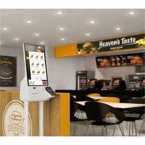 Samsung CY-KM24APXEN 609.60 mm LCD Digital Signage Kiosk - Touchscreen - 1920 x 1080 - 14 ms - 250 cd/m² - 1080p - USB - S
