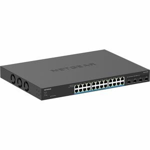 Netgear MS324TXUP 24 Ports Manageable Ethernet Switch - 10 Gigabit Ethernet - 2.5GBase-T, 10GBase-X - 4 Layer Supported - 