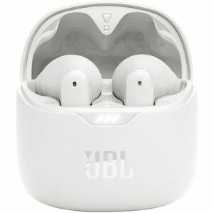 JBL Tune Flex True Wireless Earbud Stereo Earset - White - Binaural - In-ear - Bluetooth - 32 Ohm - 20 Hz to 20 kHz