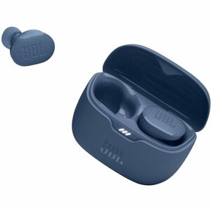 JBL Tune Buds True Wireless Earbud Stereo Earset - Blue - Binaural - In-ear - Bluetooth - 32 Ohm - 20 Hz to 20 kHz