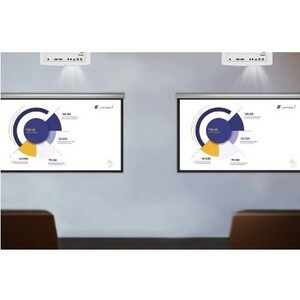 BenQ LU935 3D Ready Deckenmontage, Wandmontierbar, Bodenmontierbar DLP-Projektor - 16:10 - Weiß - 1920 x 1200 Piel - 3,000