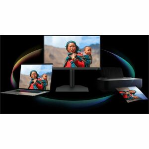 BenQ PhotoVue SW272Q 27 Zoll Class WQHD LED-Monitor - 16:9 Format - Grau - 68,6 cm (27 Zoll) Viewable - IPS-Technologie (I