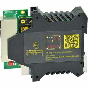Brainboxes Embedded Ethernet Evaluation Kit