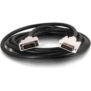 C2G 2 m Video Cable - First End: 1 x 24-pin DVI-D Digital Video - Male - Second End: 1 x 24-pin DVI-D Digital Video - Male