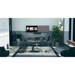 Jabra PanaCast 50 Room System - 3840 x 1080 Video (Live) - 4K - 30 fps - Network (RJ-45) - 1 x HDMI In - 2 x HDMI Out - US