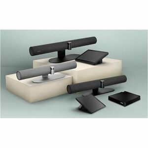 Jabra PanaCast 50 Video Bar System MS - For Meeting Room, Video Conferencing - 3840 x 1080 Video (Live) - 4K UHD - 30 fps 