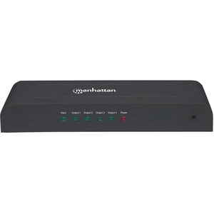 VIDEO SPLITTER HDMI 4K 3D 4 PTOS DIVISOR DUPLICADOR DE SENAL