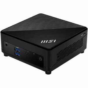 MSI Cubi 5 12M Cubi 5 12M-007BAU Barebone System - Mini PC - Socket BGA-1744 - 1 x Intel Core i7 12th Gen i7-1255U - Intel