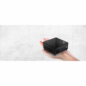 MSI Cubi 5 12M CUBI 5 12M-009BAU Barebone System - Mini PC - 1 Core i3 12th Gen i3-1215U - Intel Chip - 64 GB DDR4 SDRAM M