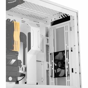 Boîtier pour ordinateur de jeux be quiet! Shadow Base 800 - Tour midi - Blanc - Acier, Acrylonitrile butadiène styrène (AB