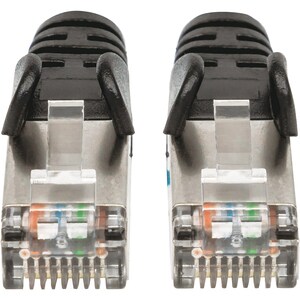 Manhattan 313834 30.48cm Categoría 6a Cable de red - Cable for Dispositivo de red, Módem, Router - 10Gbit/s - Cable de con