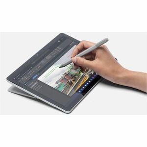 Microsoft Surface Go 4 Tablet - 26.7 cm (10.5") Full HD - 8 GB - 256 GB Storage - Windows 11 Pro 64-bit - Silver - Quad-co