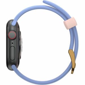 OtterBox Adjustable Smartwatch Band - Buckle Attachment - Blue - Silicon, Stainless Steel