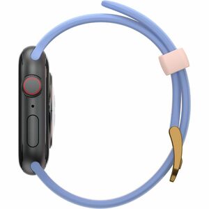 OtterBox Adjustable Smartwatch Band - Buckle Attachment - Serendipity (Blue) - Silicone, Stainless Steel