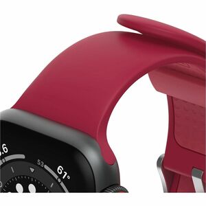 WATCH BAND FOR APPLE WATCH 41/40/38MM ROGUE RUBELLITE - PIN
