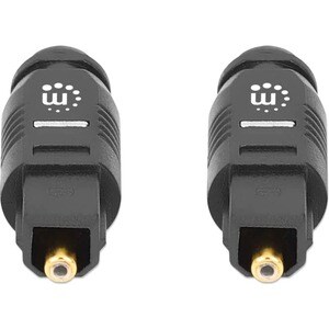 Manhattan 356084 3m Fibra óptica Cable de audio - Cable for Dispositivo de audio, Receptor A/V, Amplificador, Sistema del 