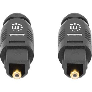 Manhattan 356077 2m Fibra óptica Cable de audio - Cable for Dispositivo de audio, Receptor A/V, Amplificador, Sistema del 