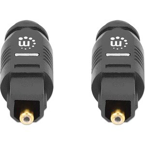 Manhattan 356060 1m Fibra óptica Cable de audio - Cable for Dispositivo de audio, Receptor A/V, Amplificador, Sistema del 