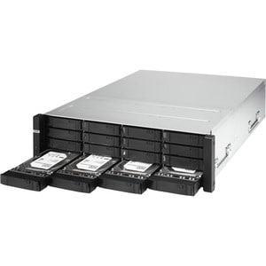 QNAP, QNAP ES1686DC-2123IT-64G SAN/NAS Storage System - 2 x Intel Xeon D-2123IT Quad-core (4 Core) 2.20 GHz - 16 x HDD Sup